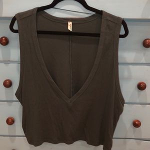 intimately FP v neck crop